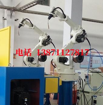 东兴弧焊机器人工作站